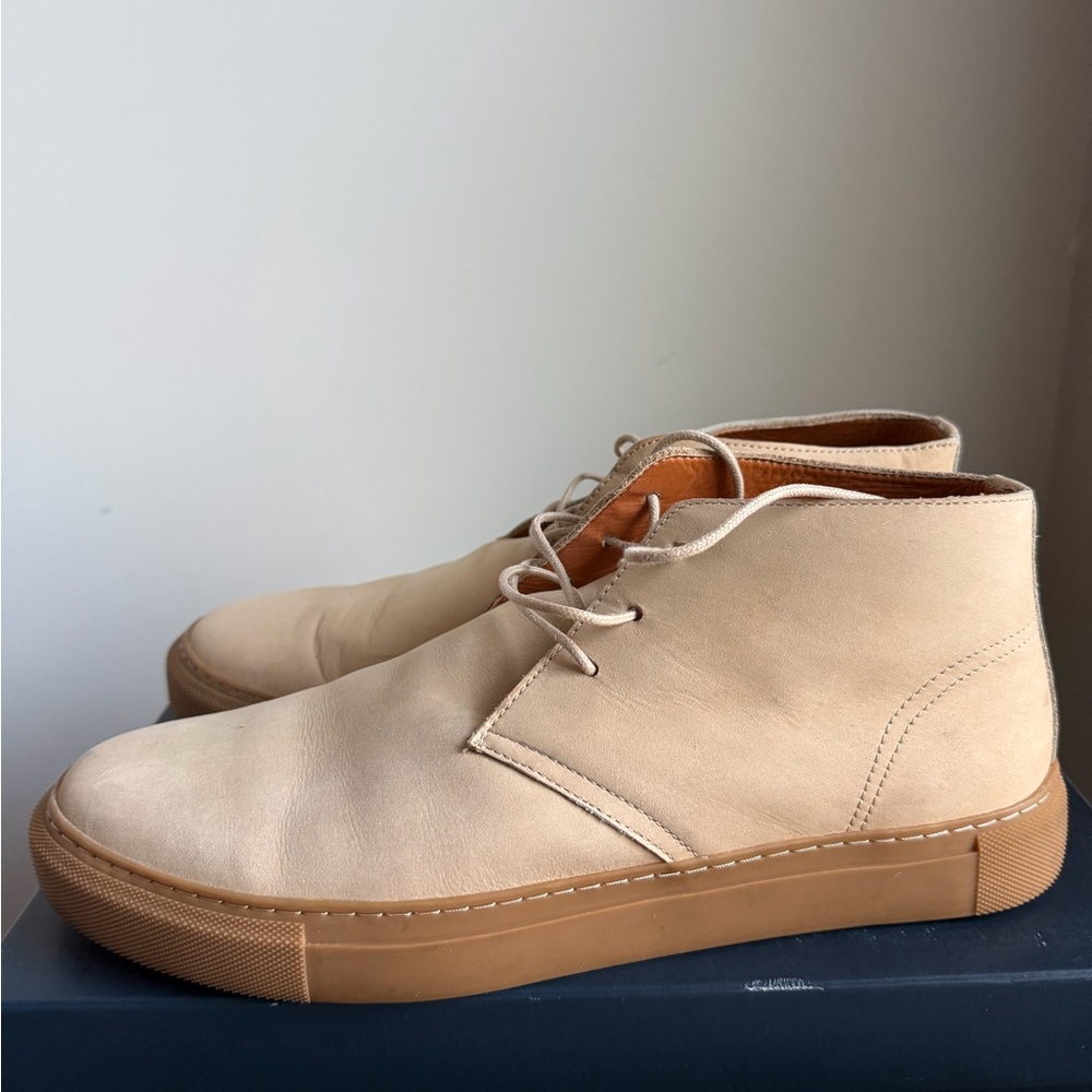 Beckett Simonon Toledo Chukka Sneaker | Tan/Natural | Size 11